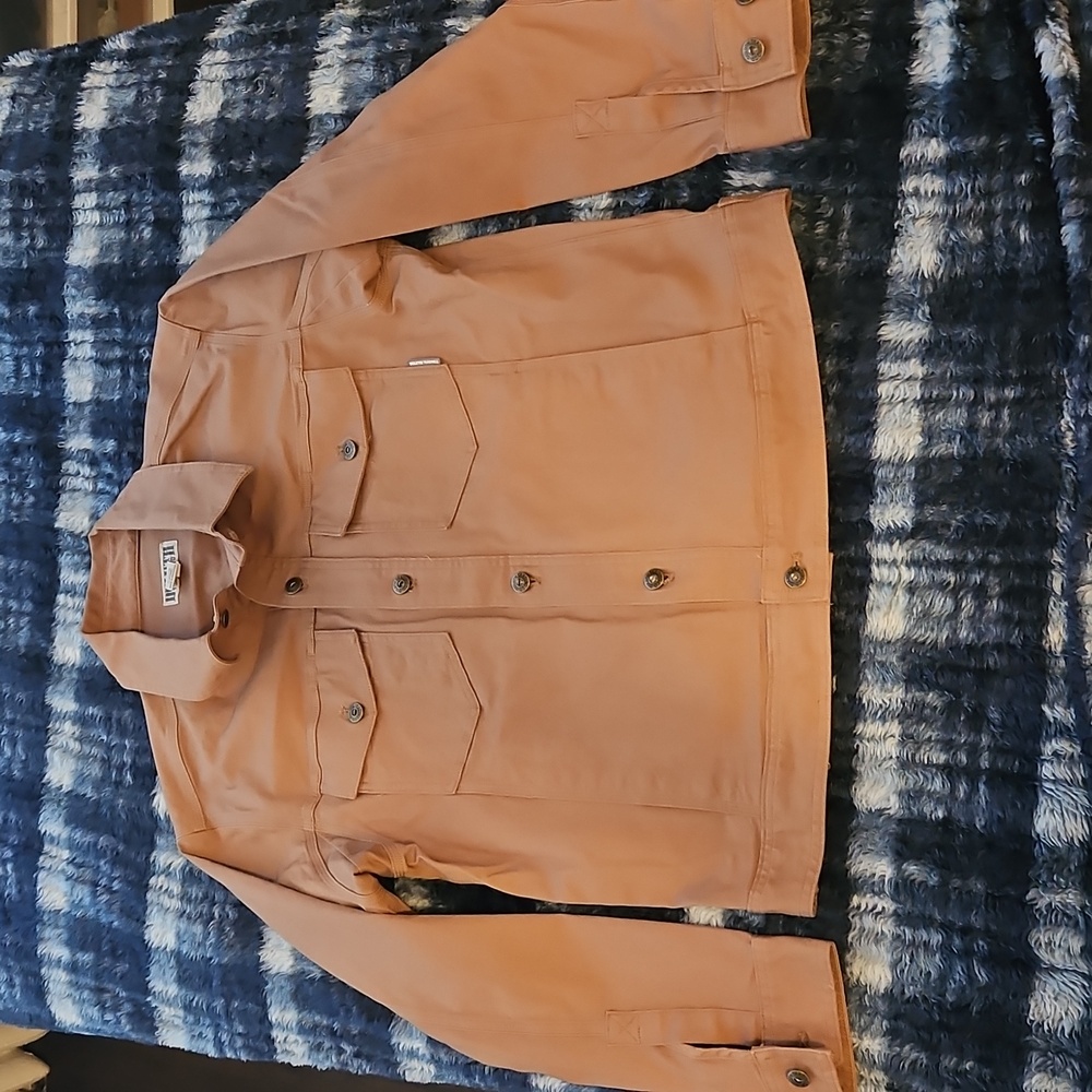 Duluth Tan Shirt Jacket